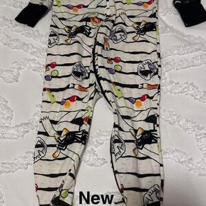 Old Navy Kids Pajama Set - Black and White